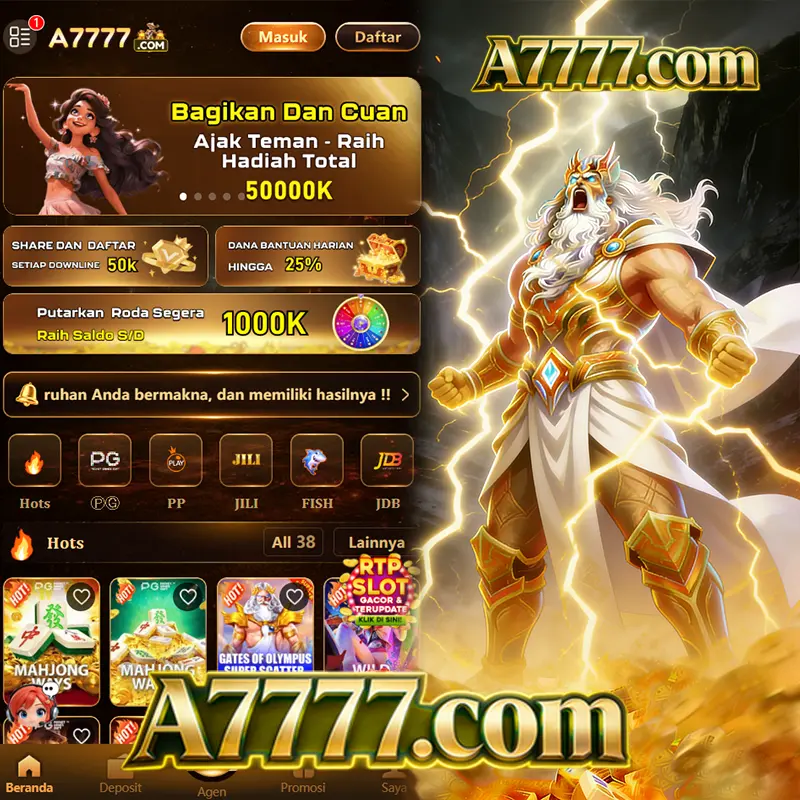 a7777 Masuk