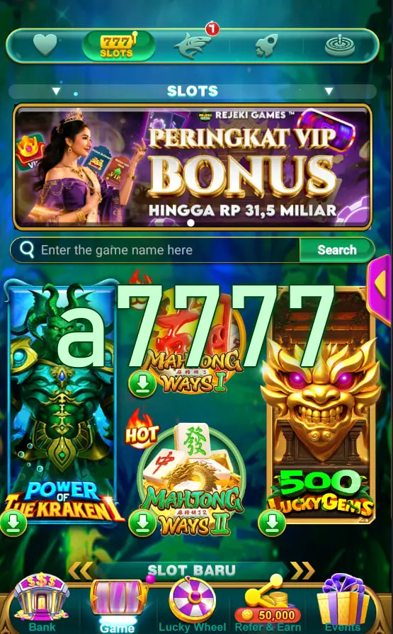 a7777 Masuk