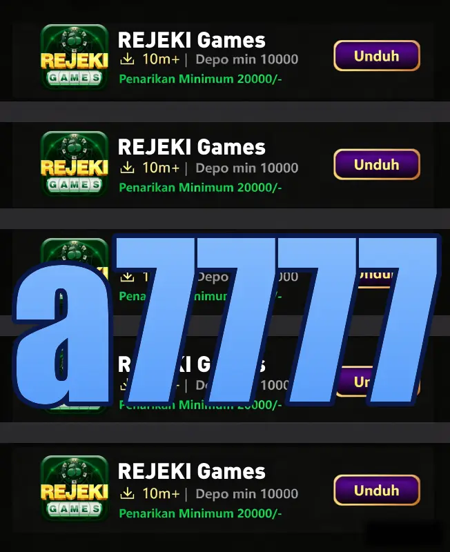 a7777 Masuk