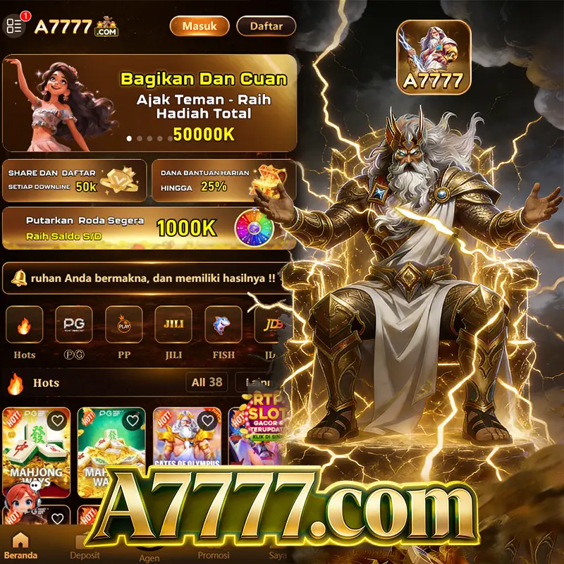 a7777 APK Resmi Unduh